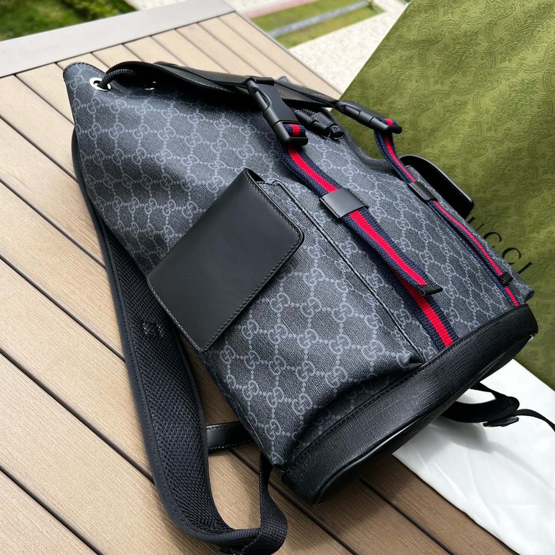 Gucci Backpack Model: 495563. Size: 34*42*16cm