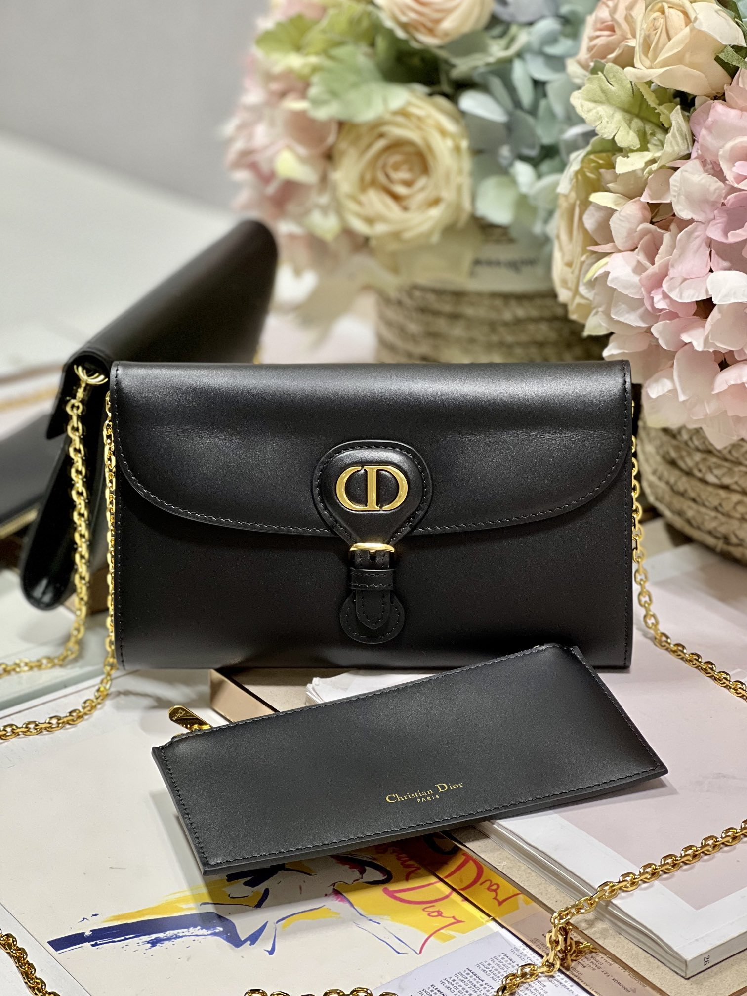 Dior Bobby East-west Pouch With Chain