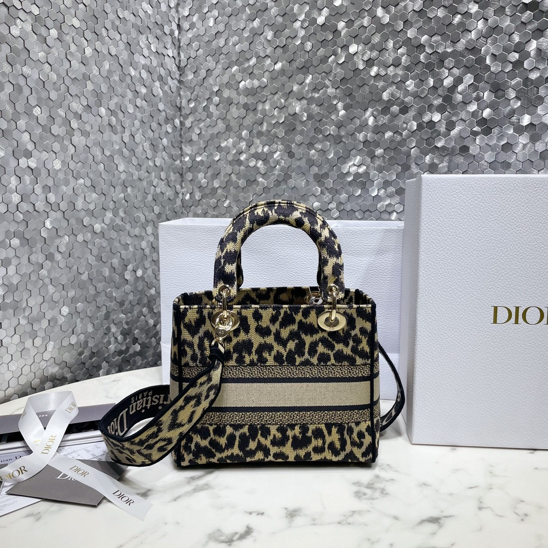 Medium Lady D-lite Bag