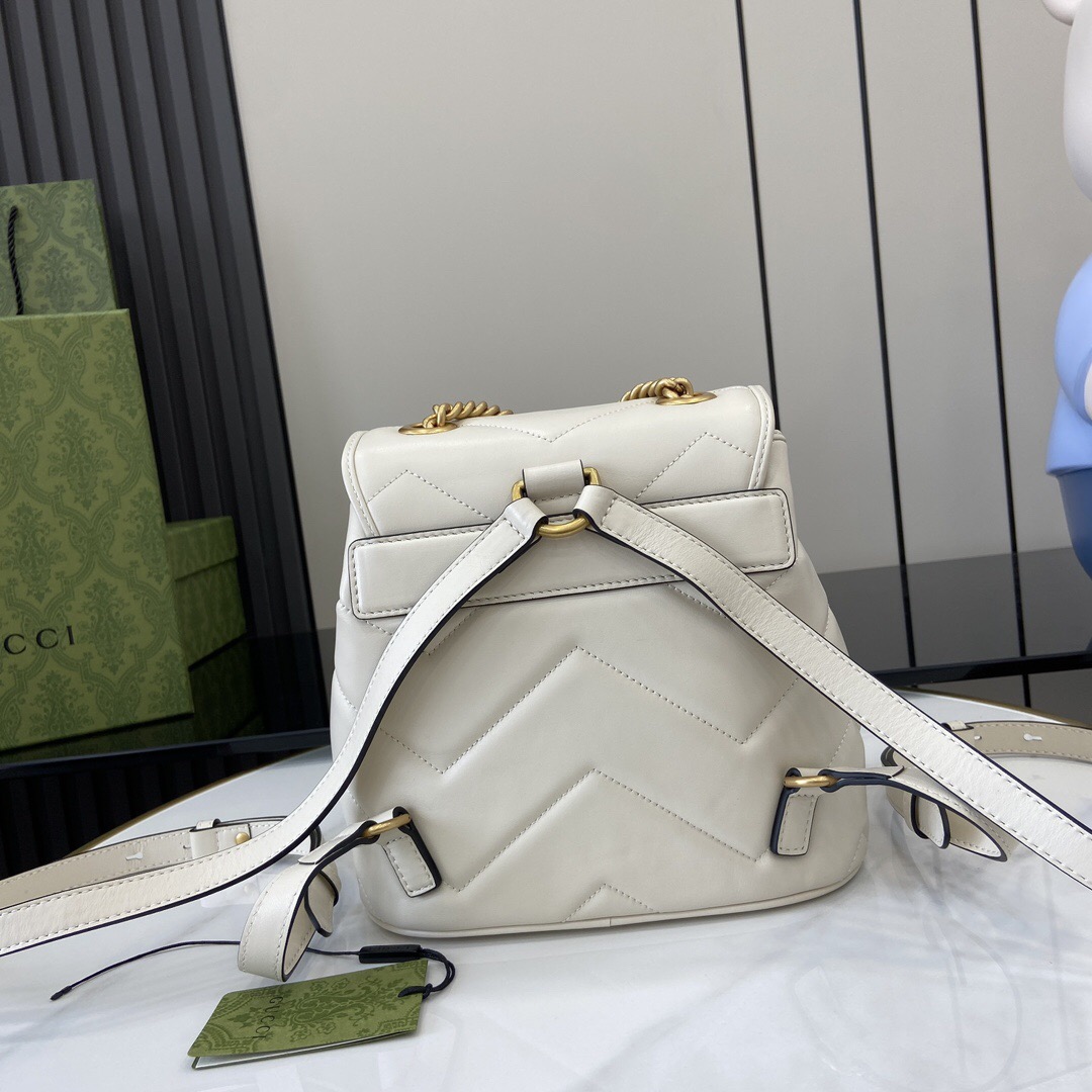 Gucci Marmont Series Mini Backpack Model: 777253 Size: 20*19*11cm