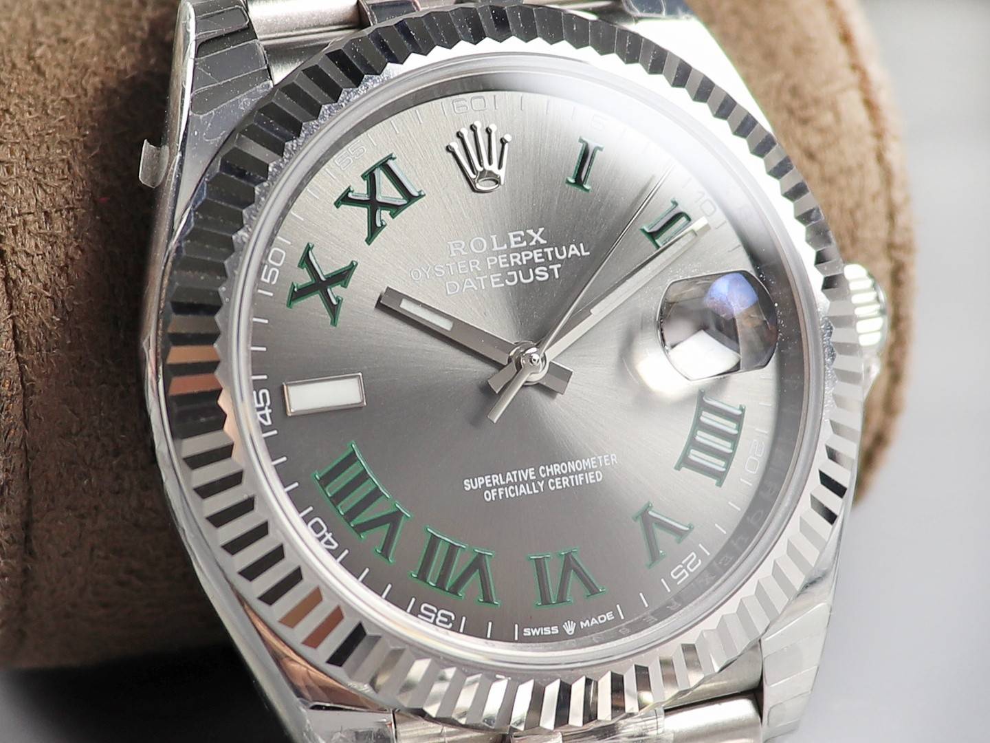 Rolex RE Log Men's Watch 41mm