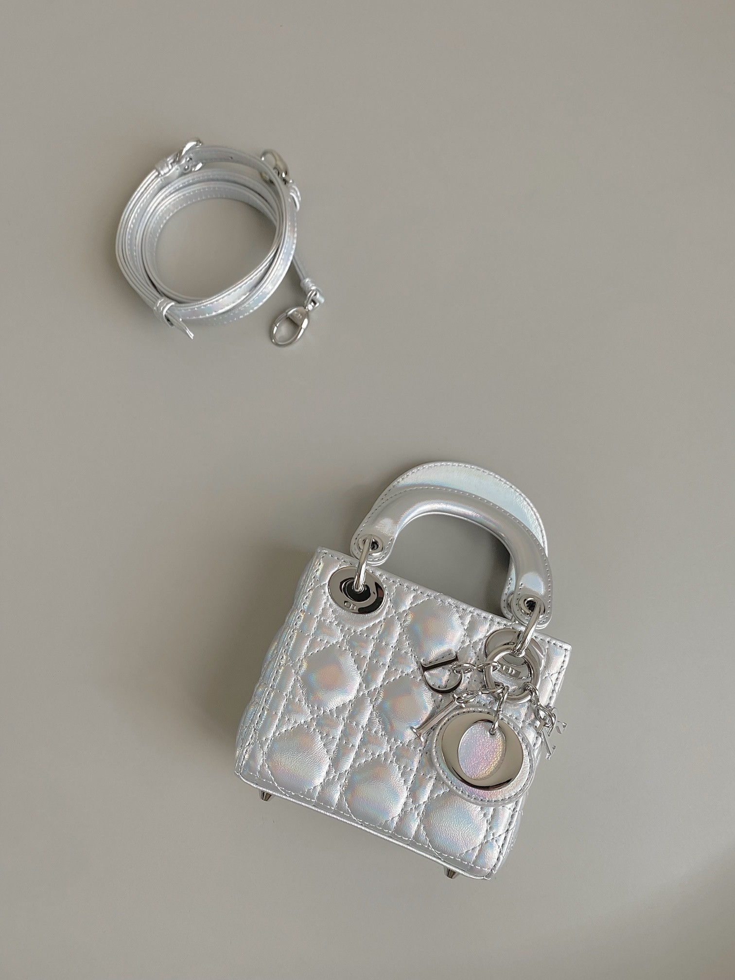 Lady Dior Micro Bag