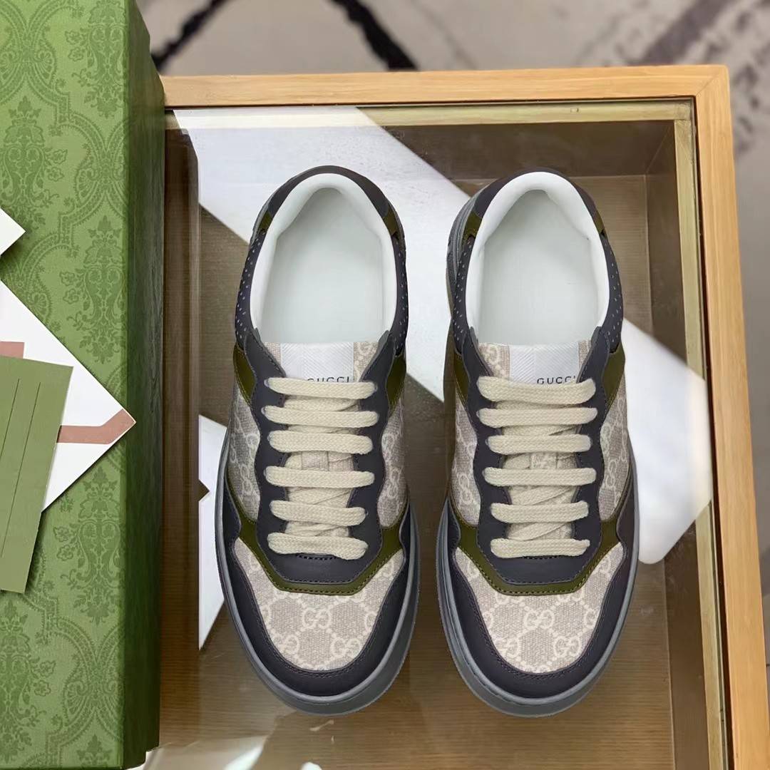 GU*Isneakers Cowhide