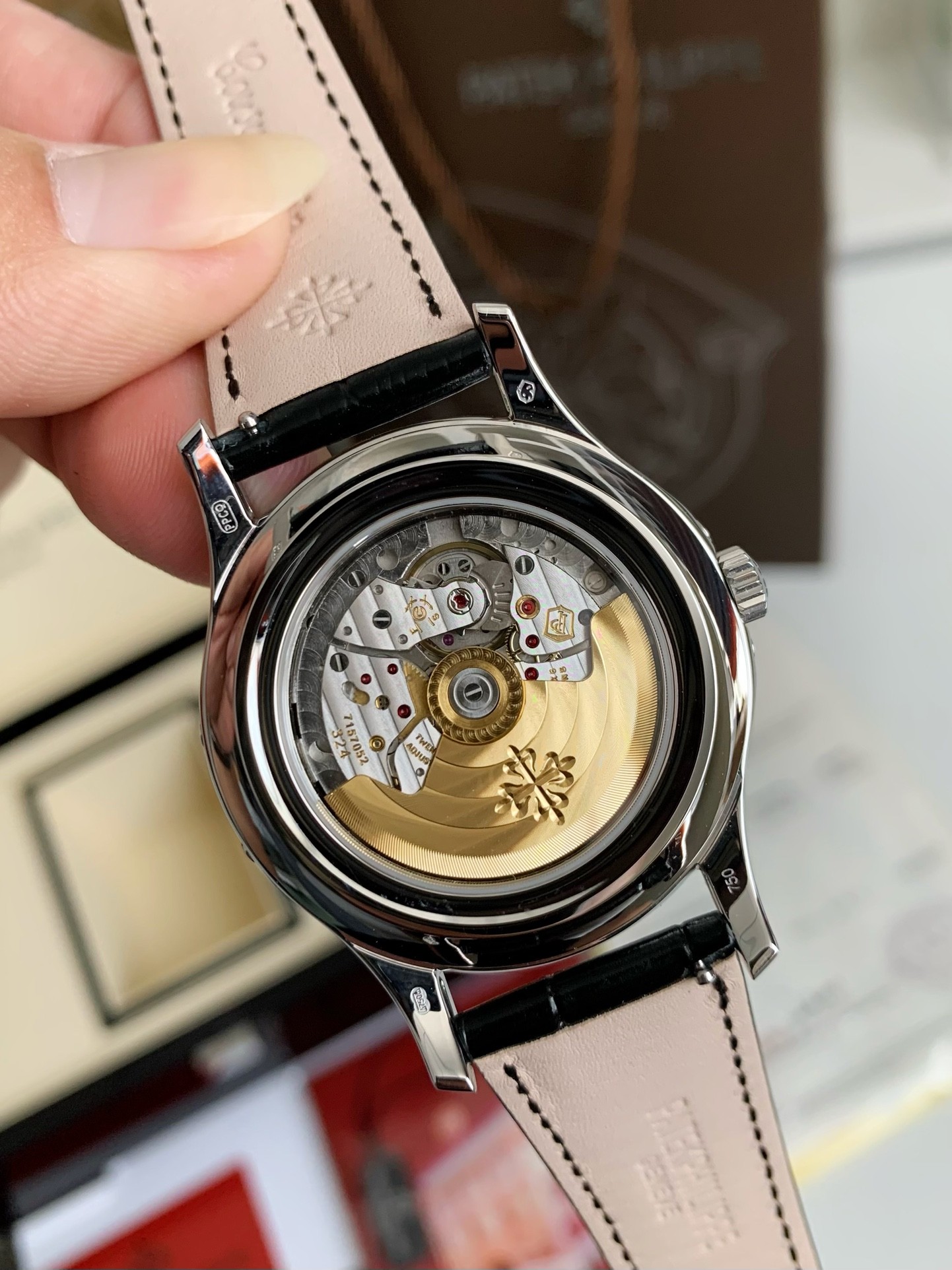 PATEKPHILIPPE 5205G-013 s eries watch