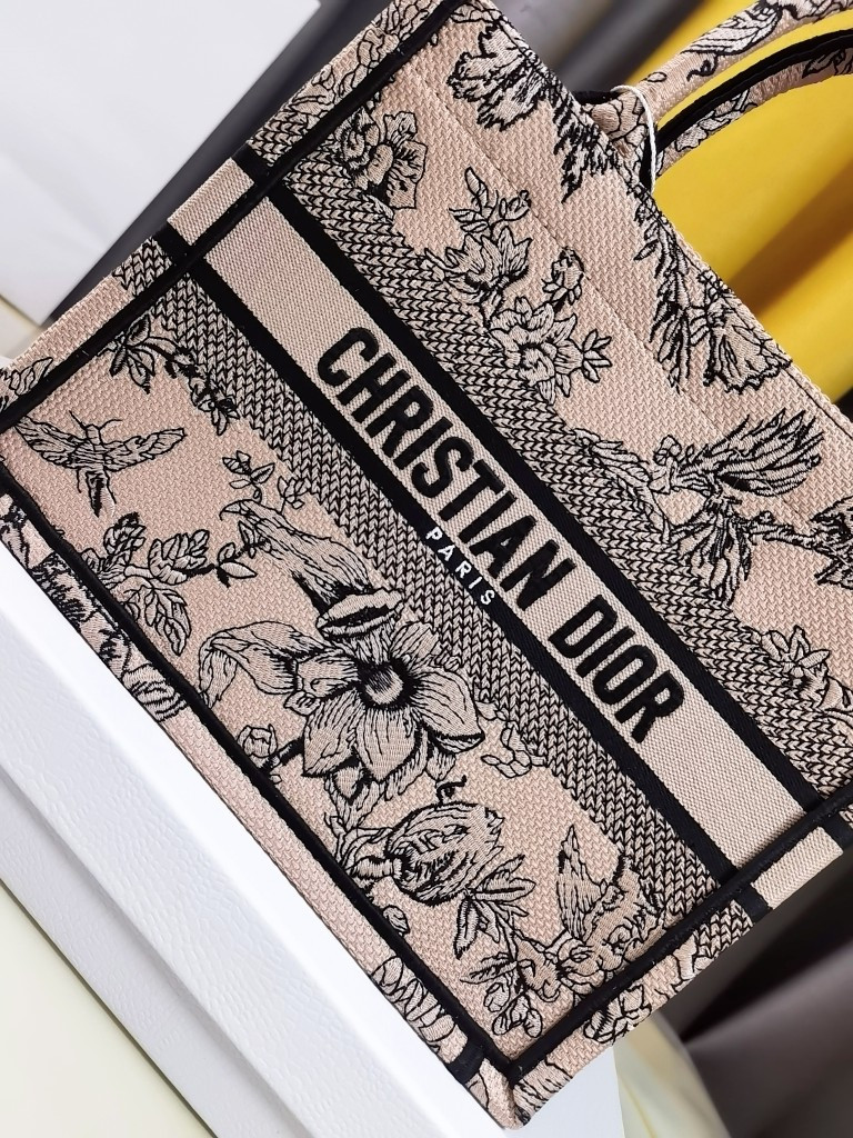 Small Dior Book Tote