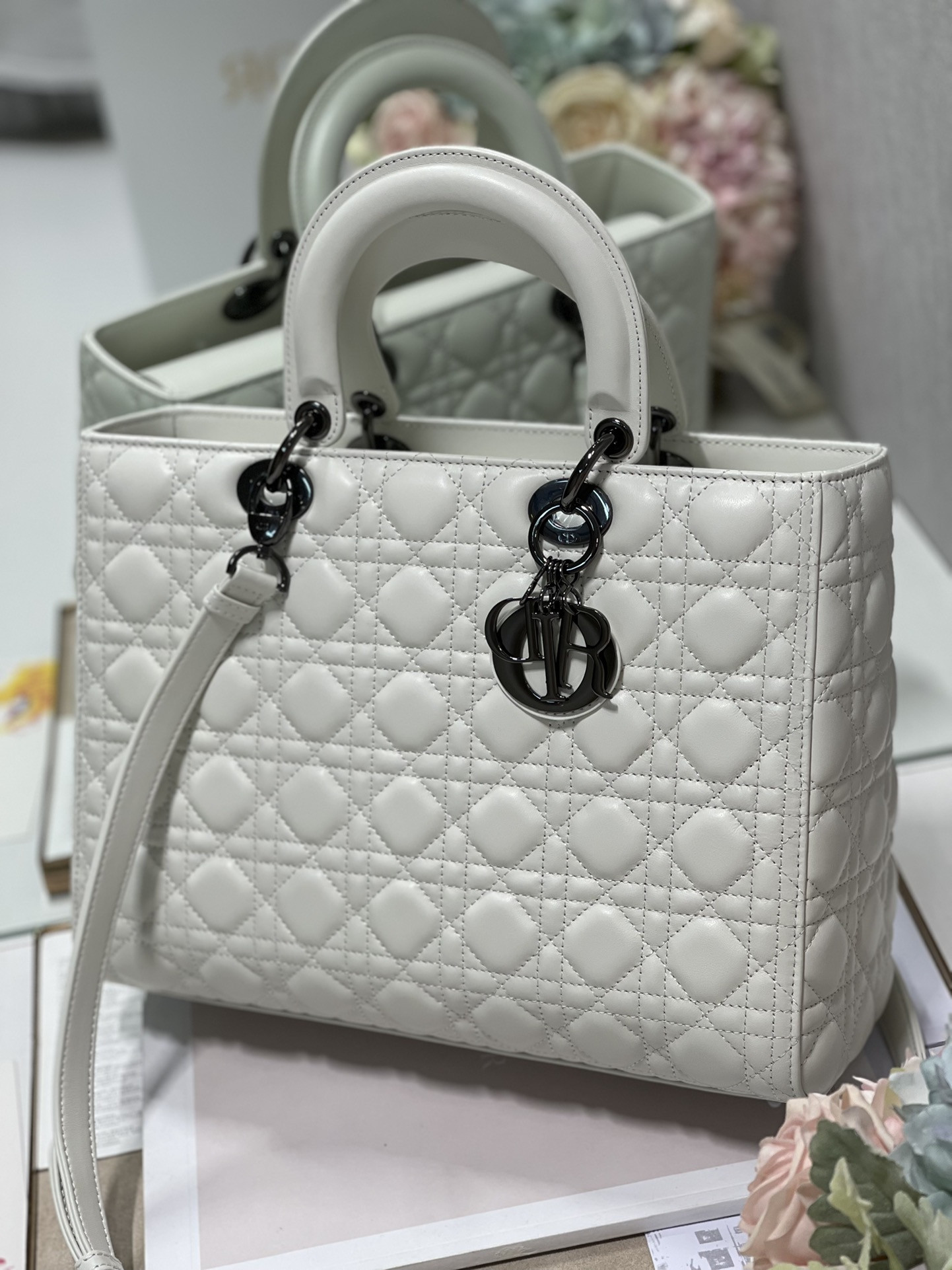 Large Lady Dior Bag