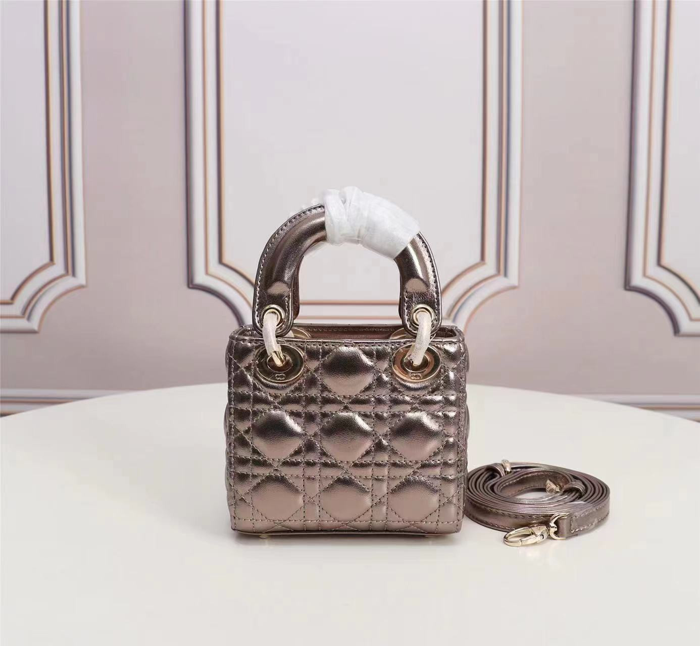 Lady Dior Micro Bag