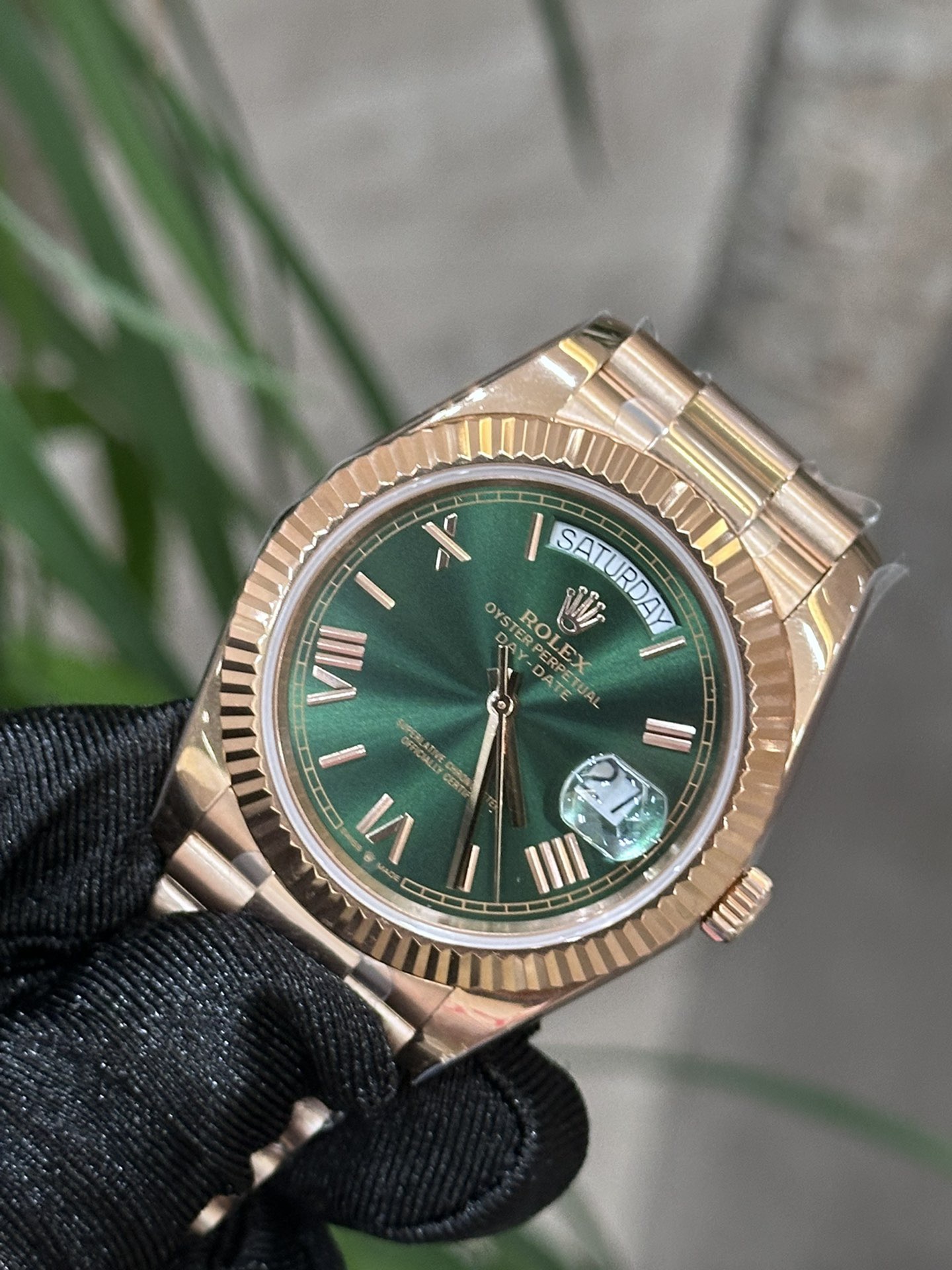 R*ex Submariner Series 40 Men's Watch