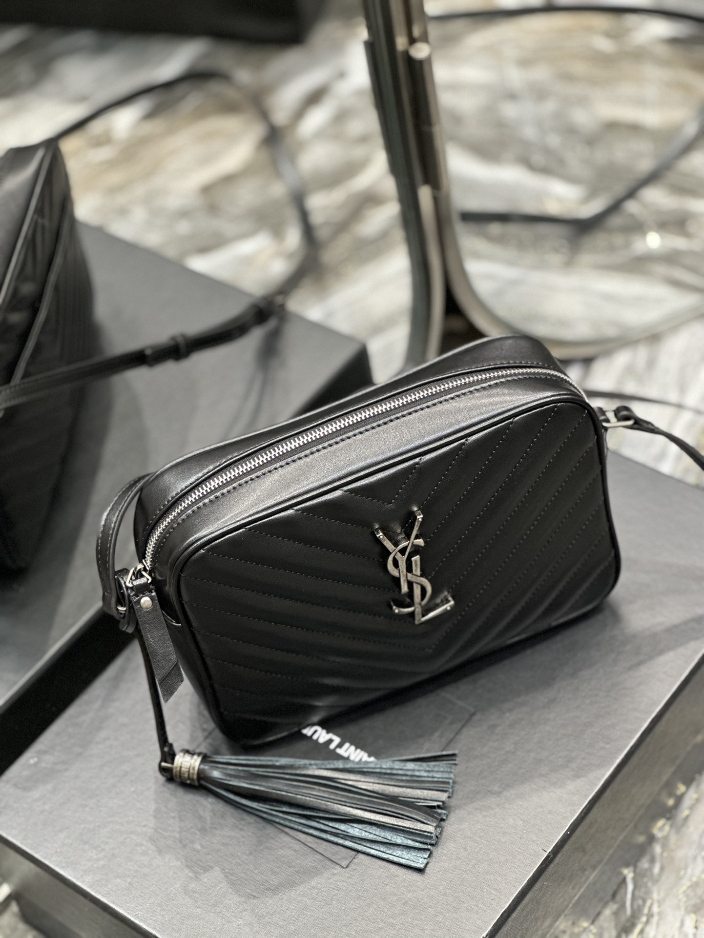 Ysl Lou Camera Bag