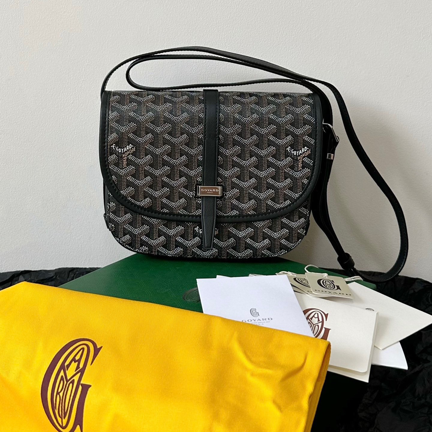 Goyard BeL*Védère bag