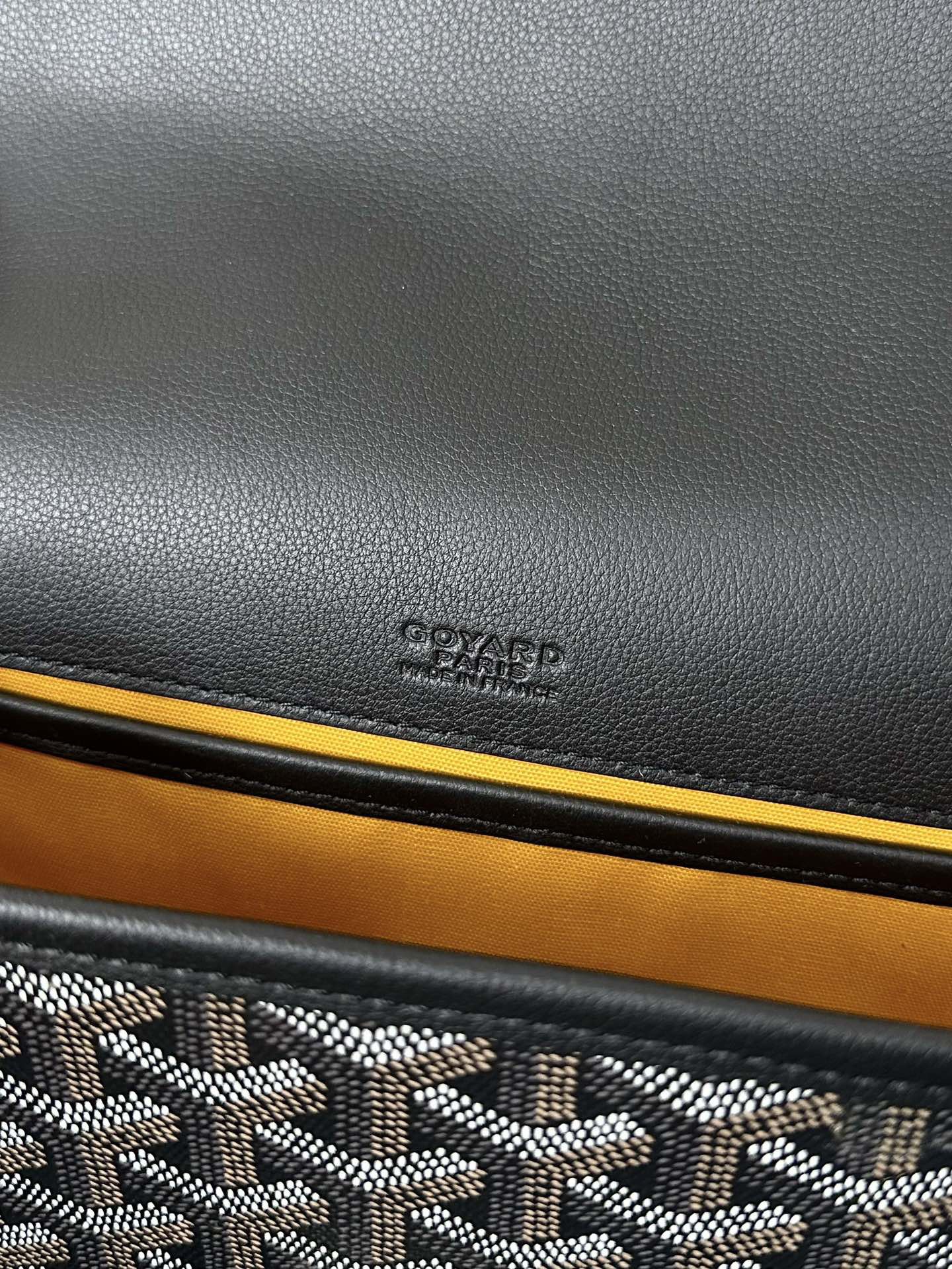 Goyard BeL*Védère bag