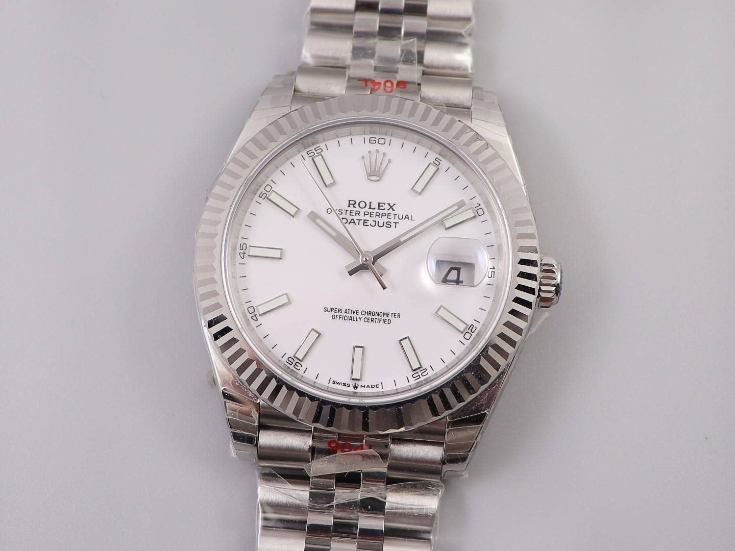 Rolex RE Log Men's Watch 41mm
