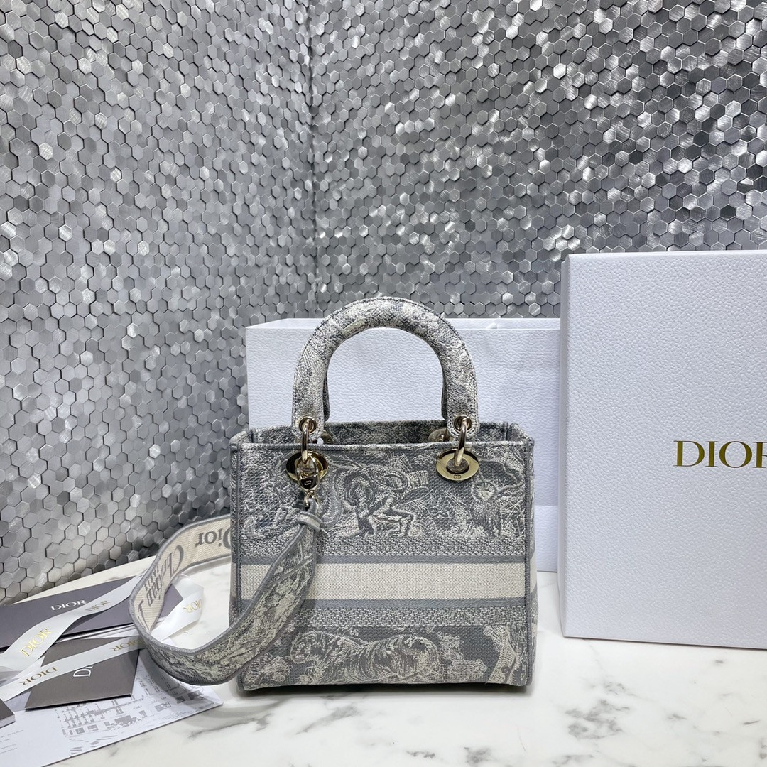 Medium Lady D-lite Bag