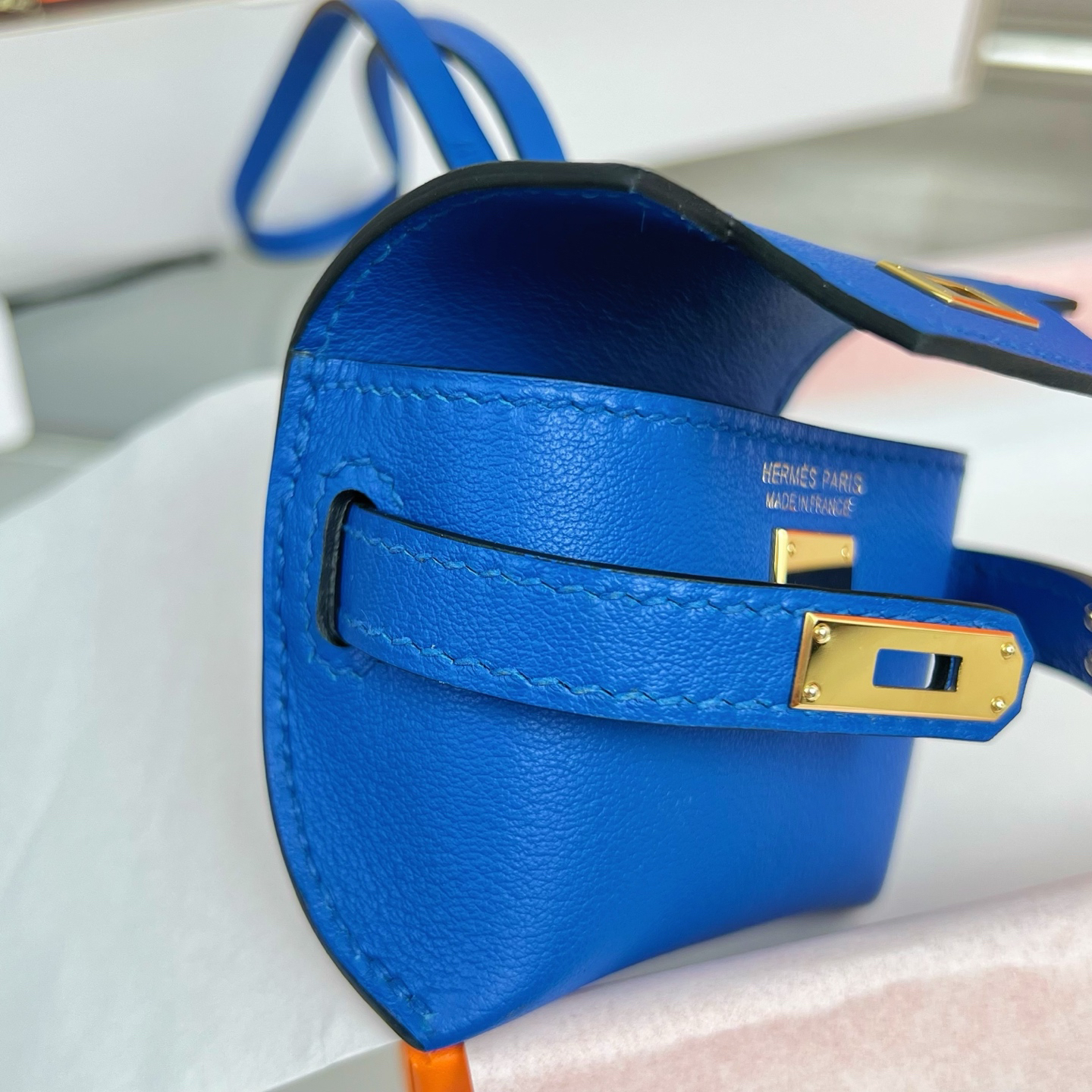 Hermes Kelly earphone bag pendant Kelly festival pendant bag pendant