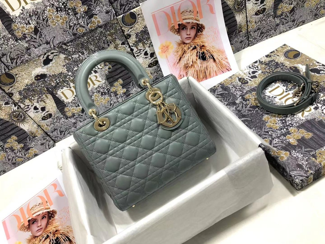Medium Lady Dior Bag