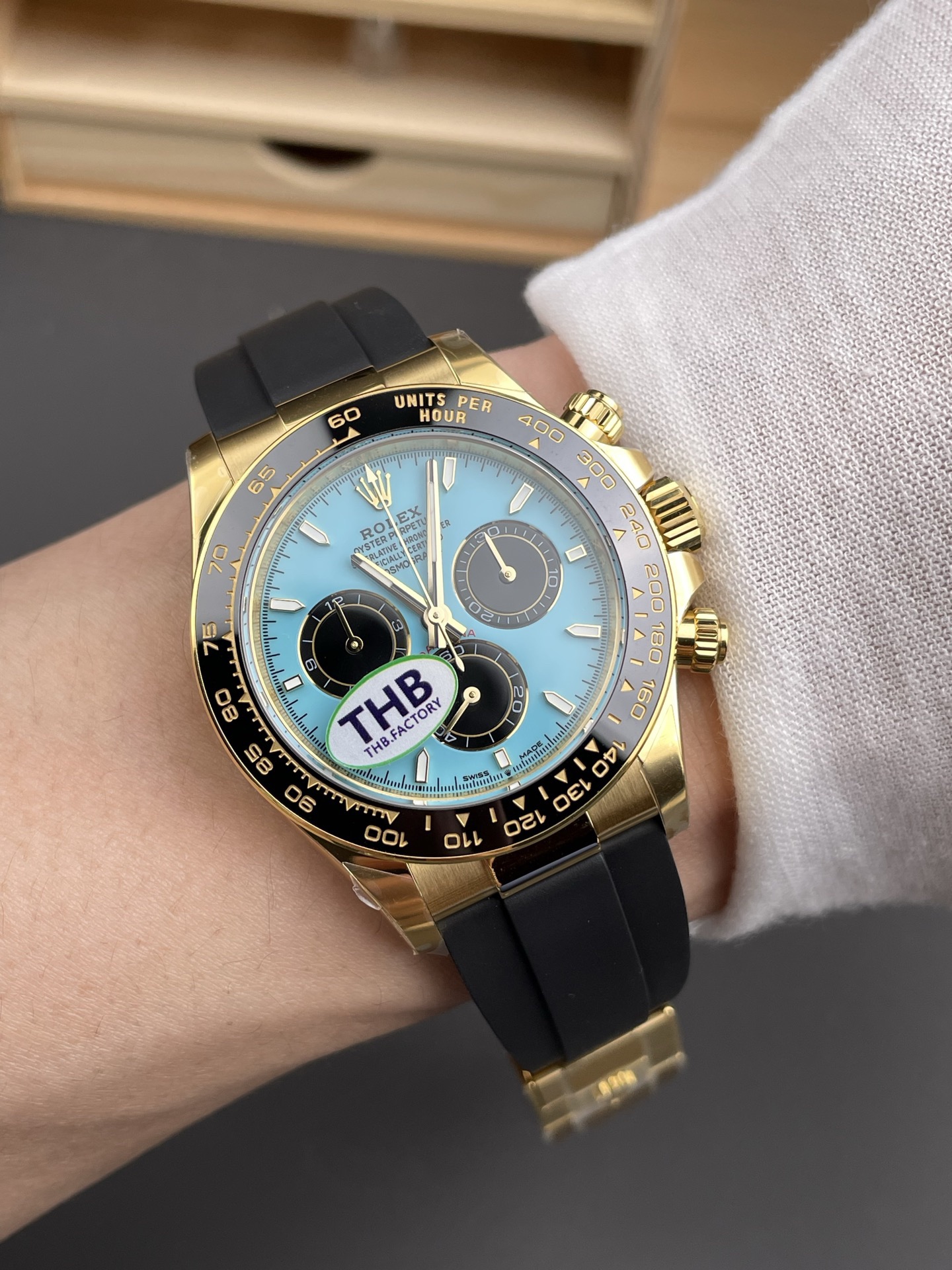 Rolex [N+Factory]  40mm x 12.2mm