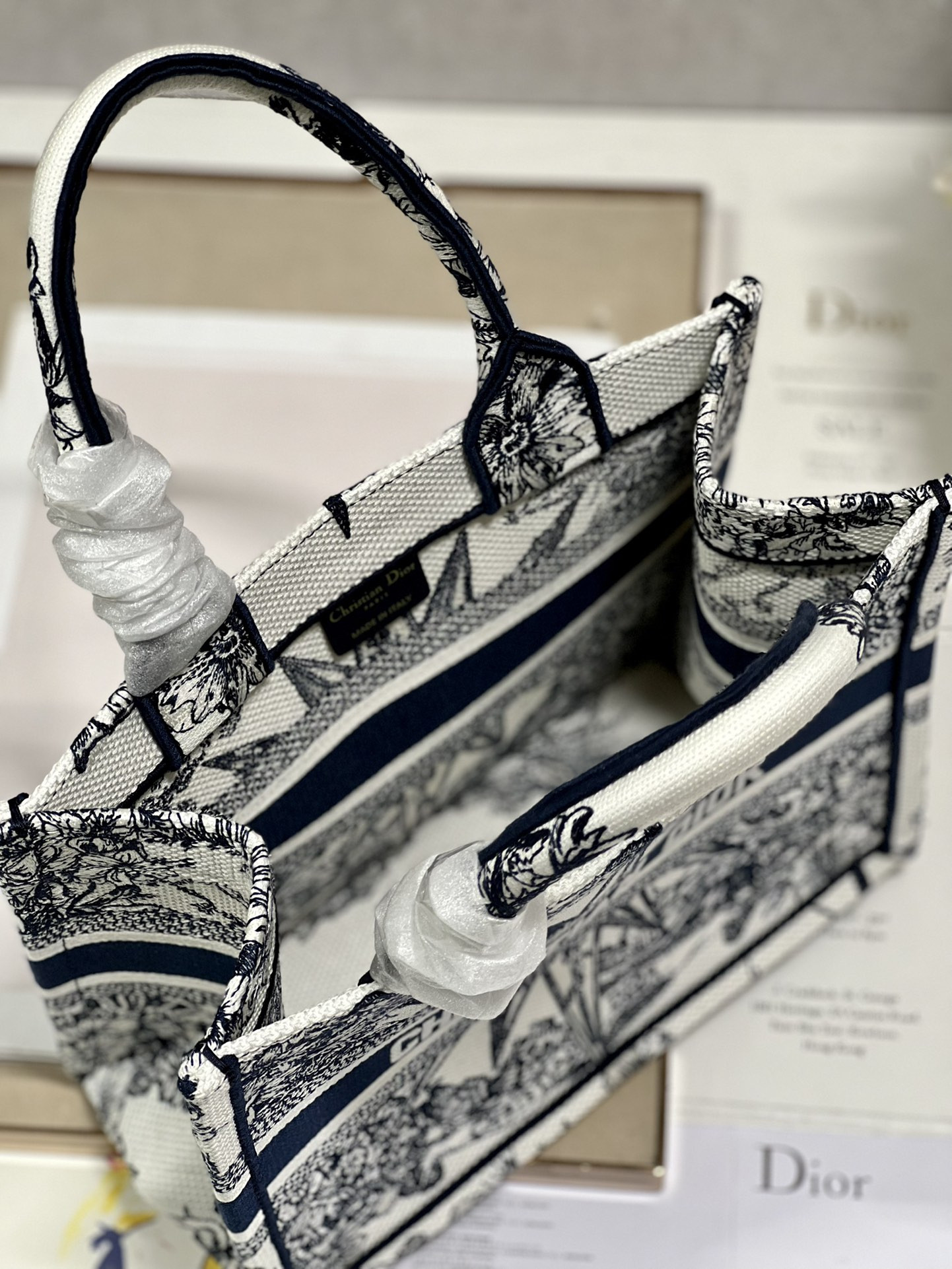 Medium Dior Book Tote