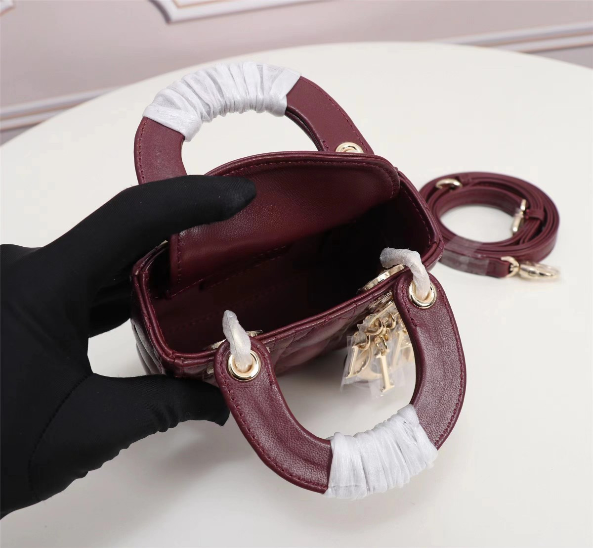 Lady Dior Micro Bag