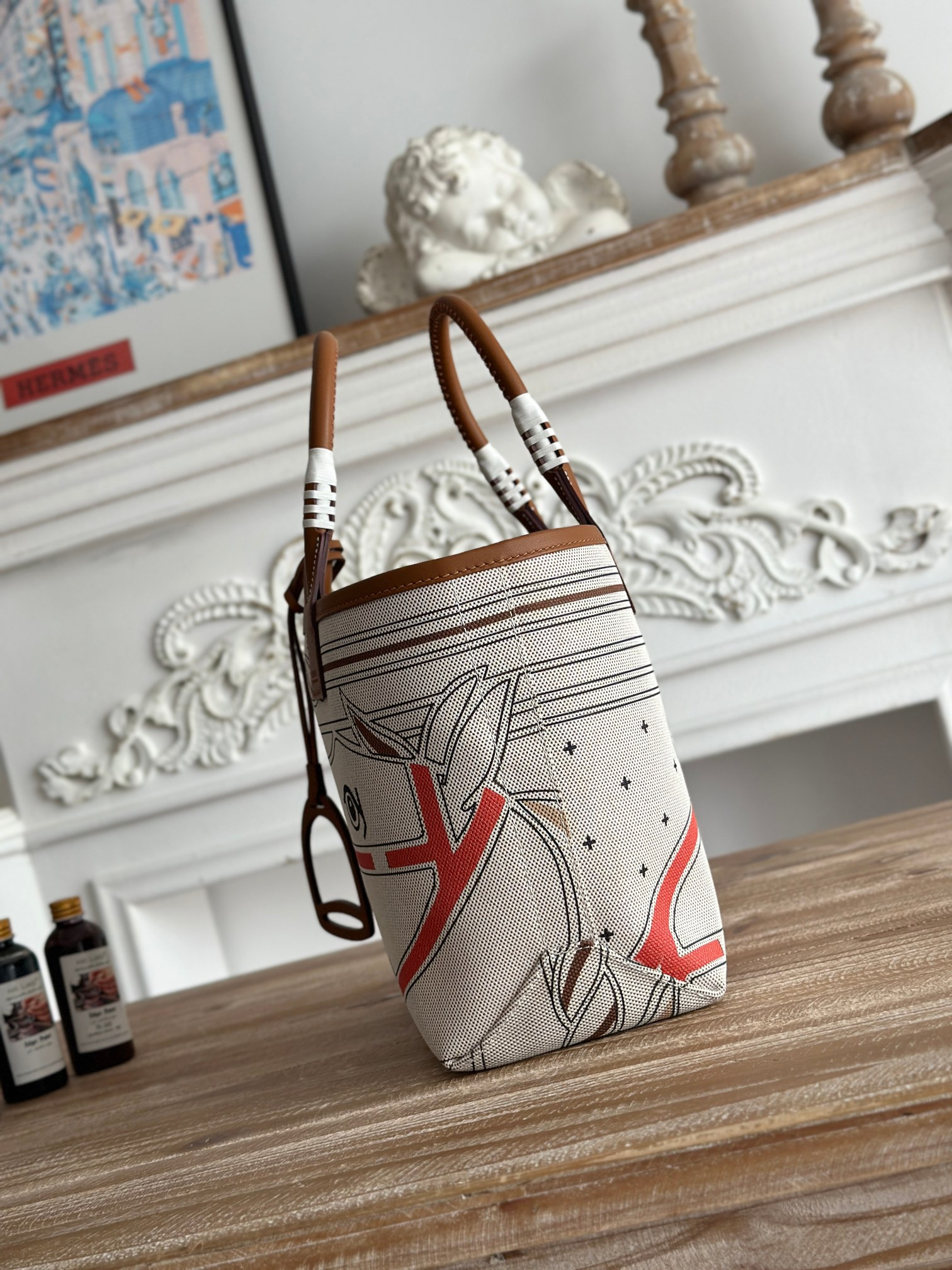 Hermes Steeple Tote Bag