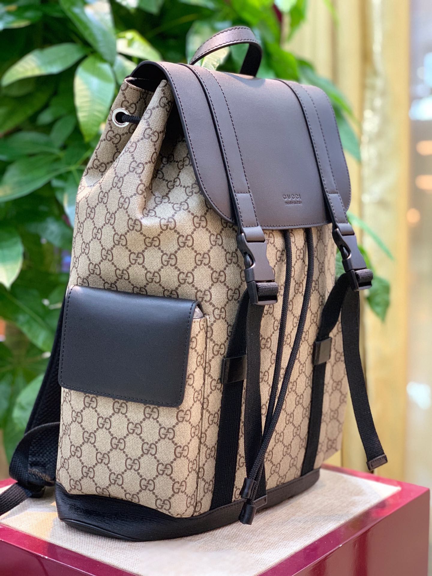 Gucci Backpack Model:495563