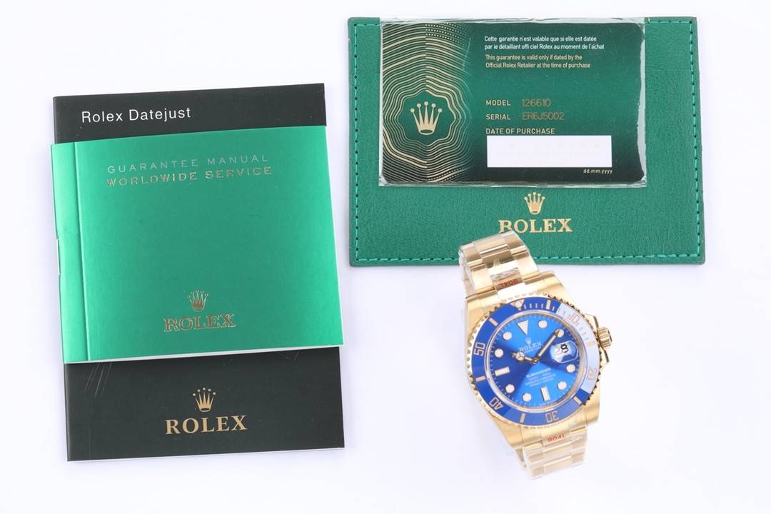 Rolex Submariner 41 Series Men's Watch