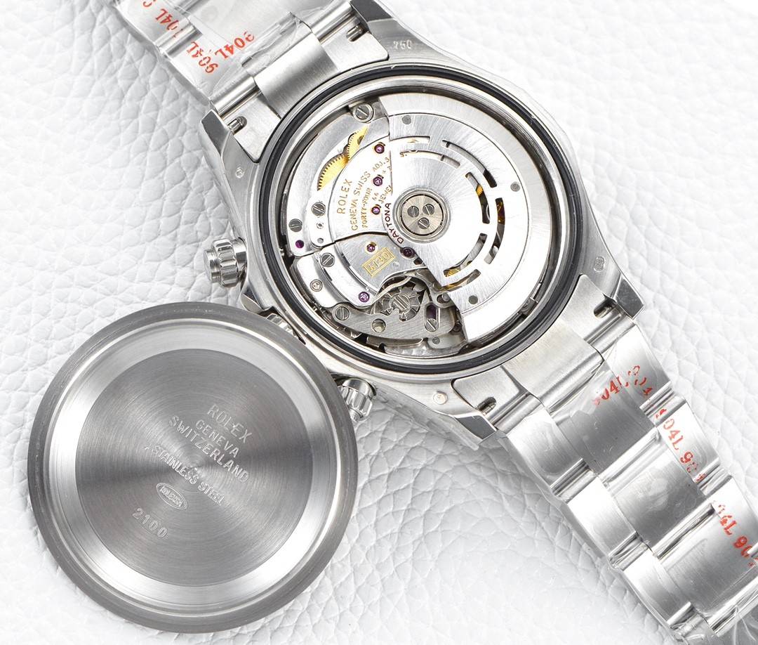 Rolex Trithong had his own Cal.4130