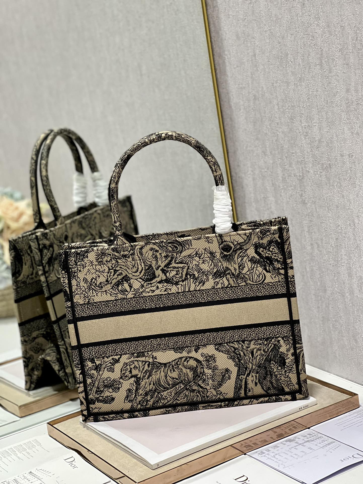 Medium Dior Book Tote