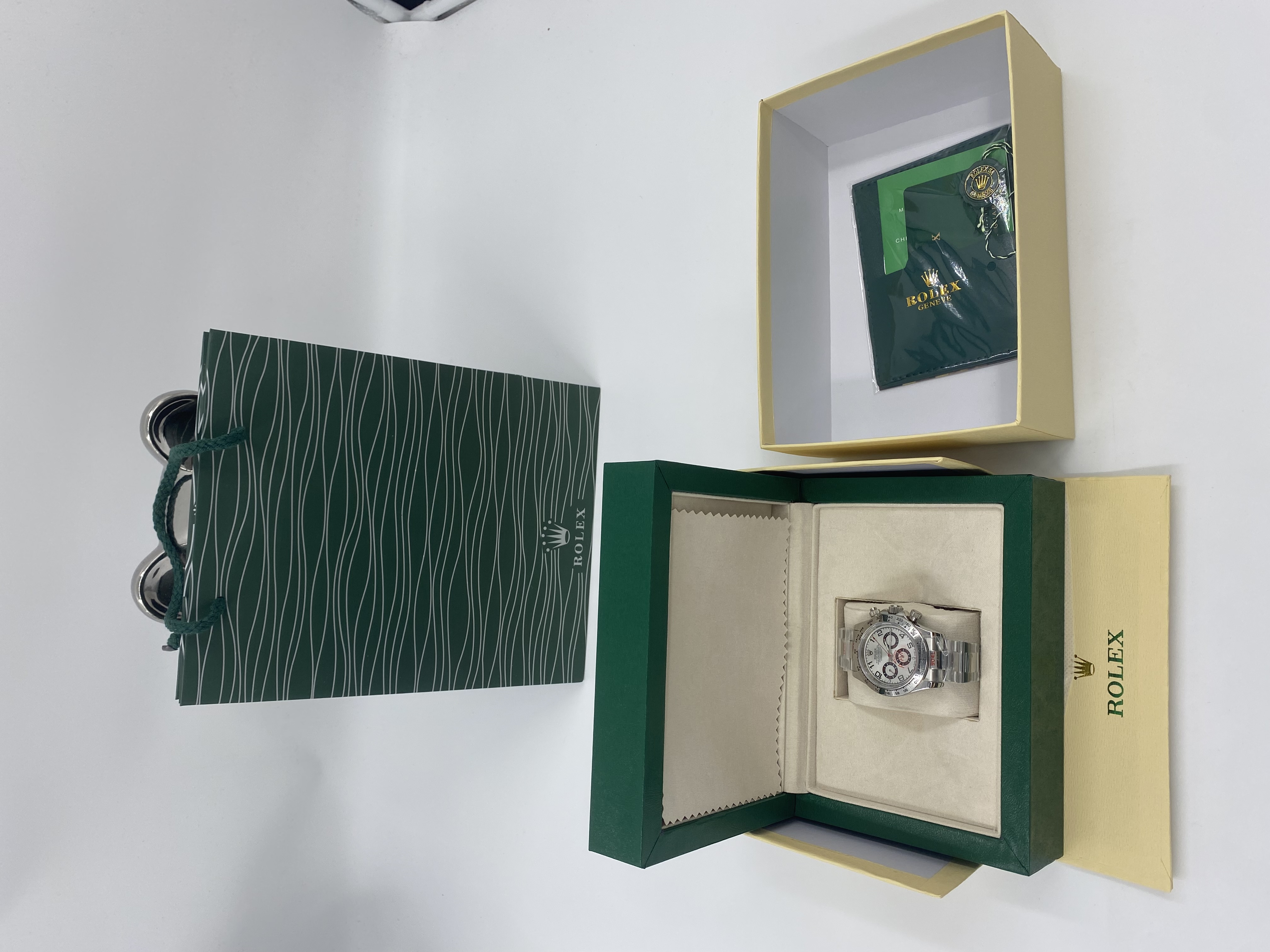 Rolex Trithong had his own Cal.4130