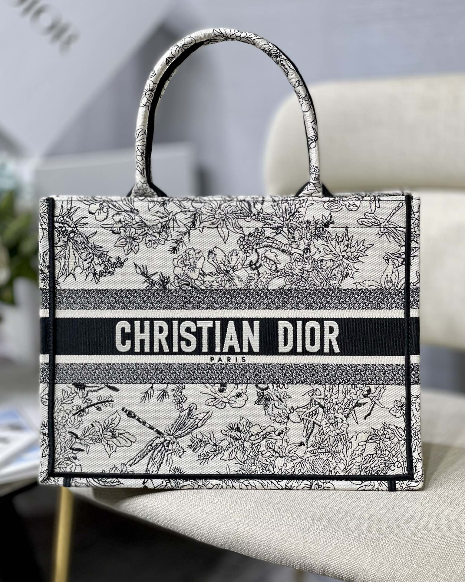 Medium Dior Book Tote