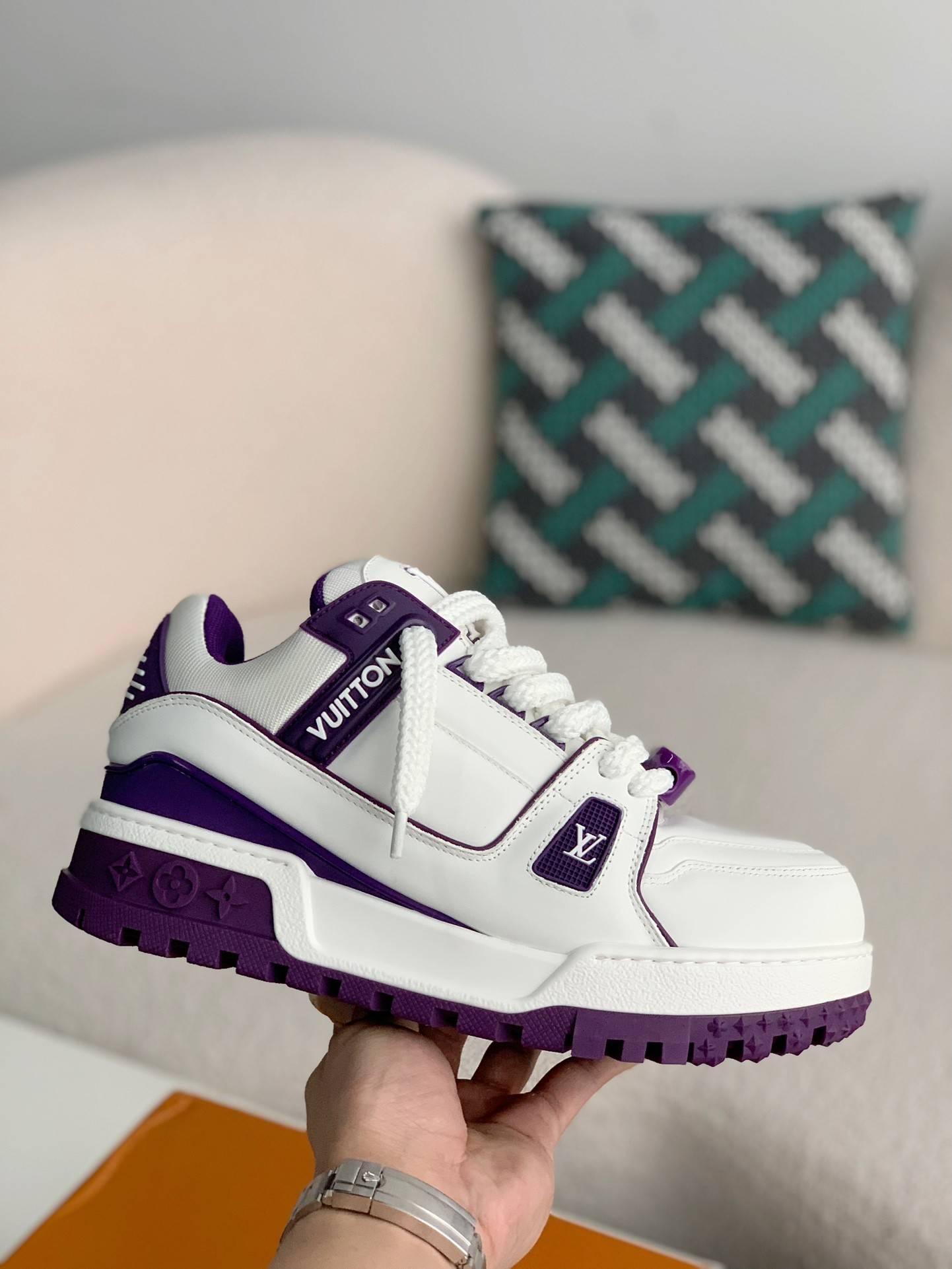 L*V TRAINER MAXI  SNEAKERS