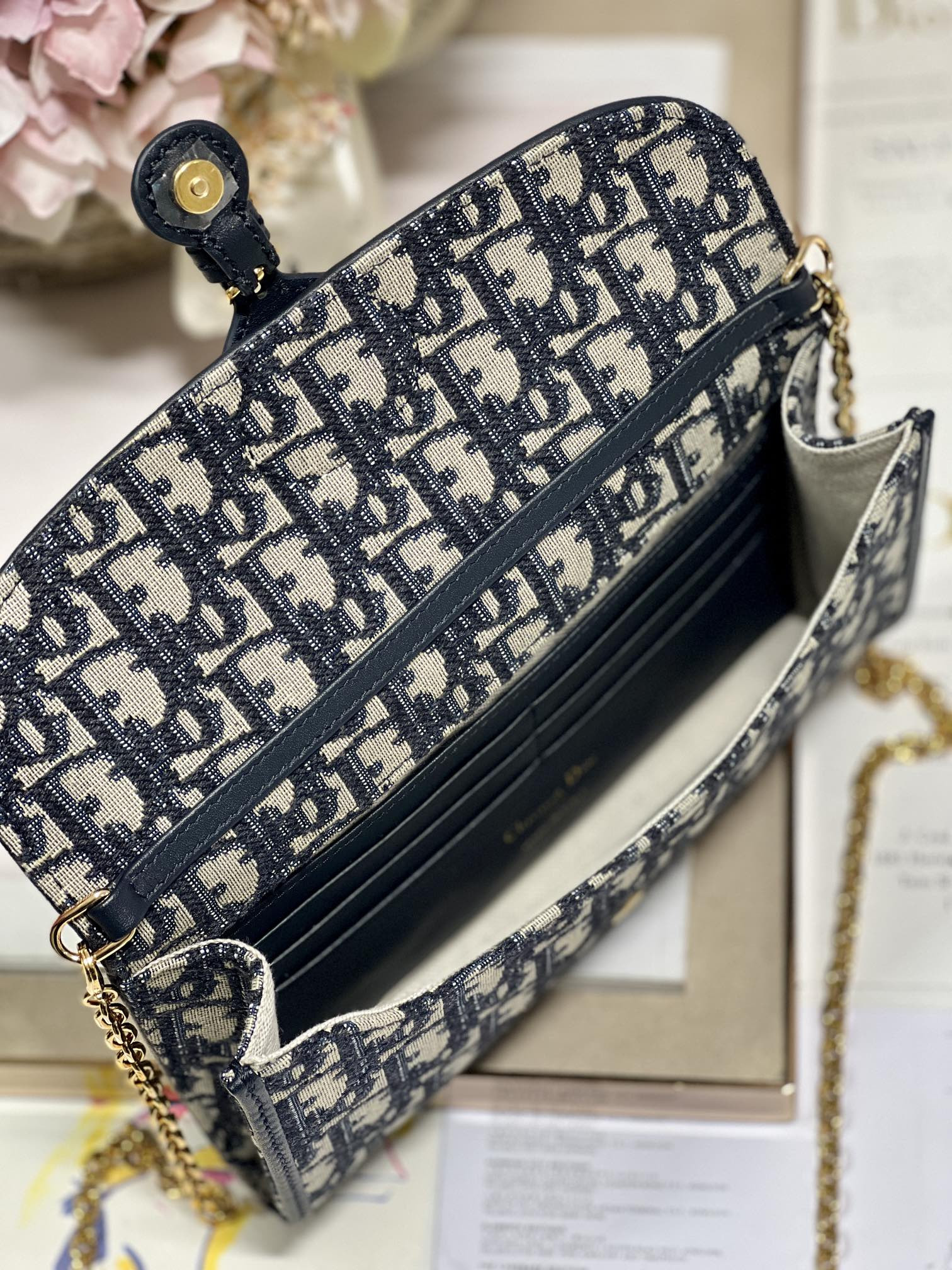 Dior Bobby East-west Pouch With Chain