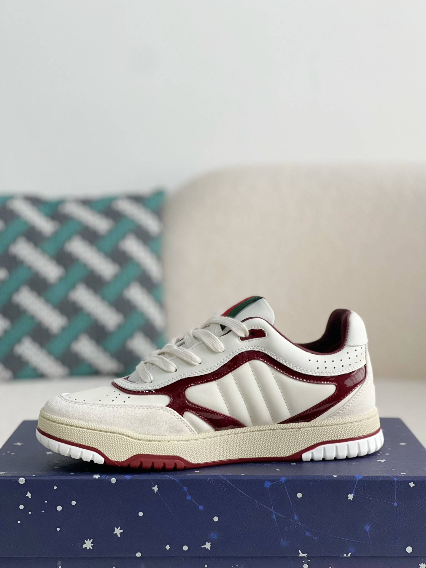 GU*ISneakers Cowhide