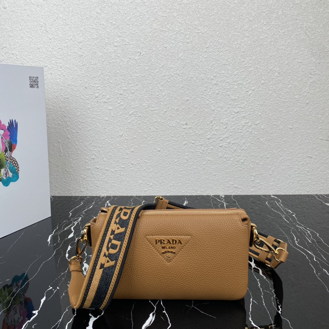 Prada Leather Shoulder Bag