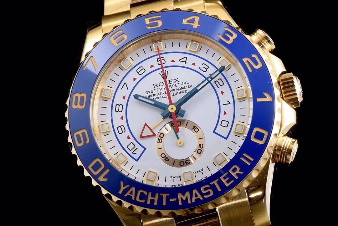 Rolex YM2 yachts famous second generation steel band version wristwatch