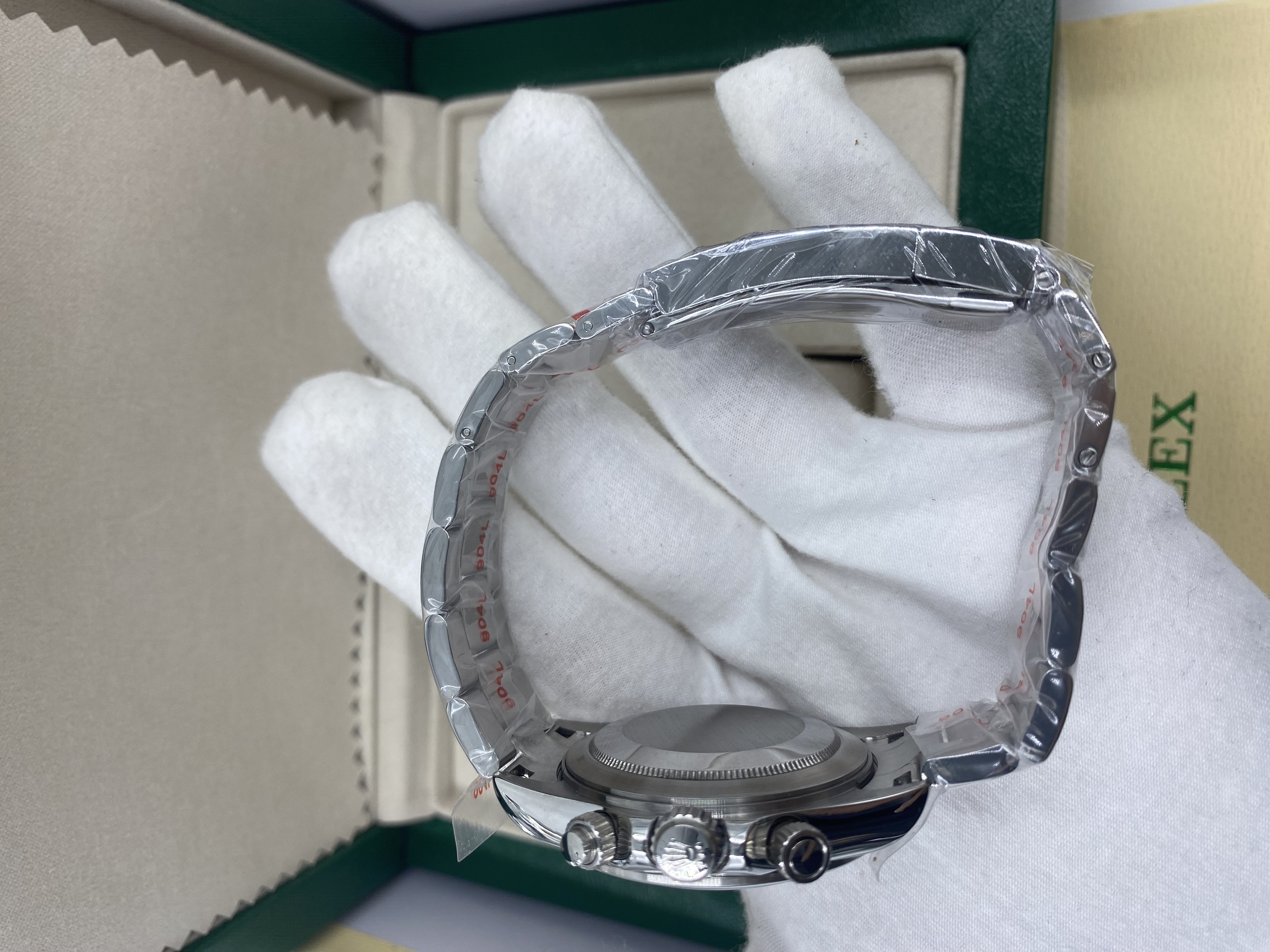 Rolex Trithong had his own Cal.4130