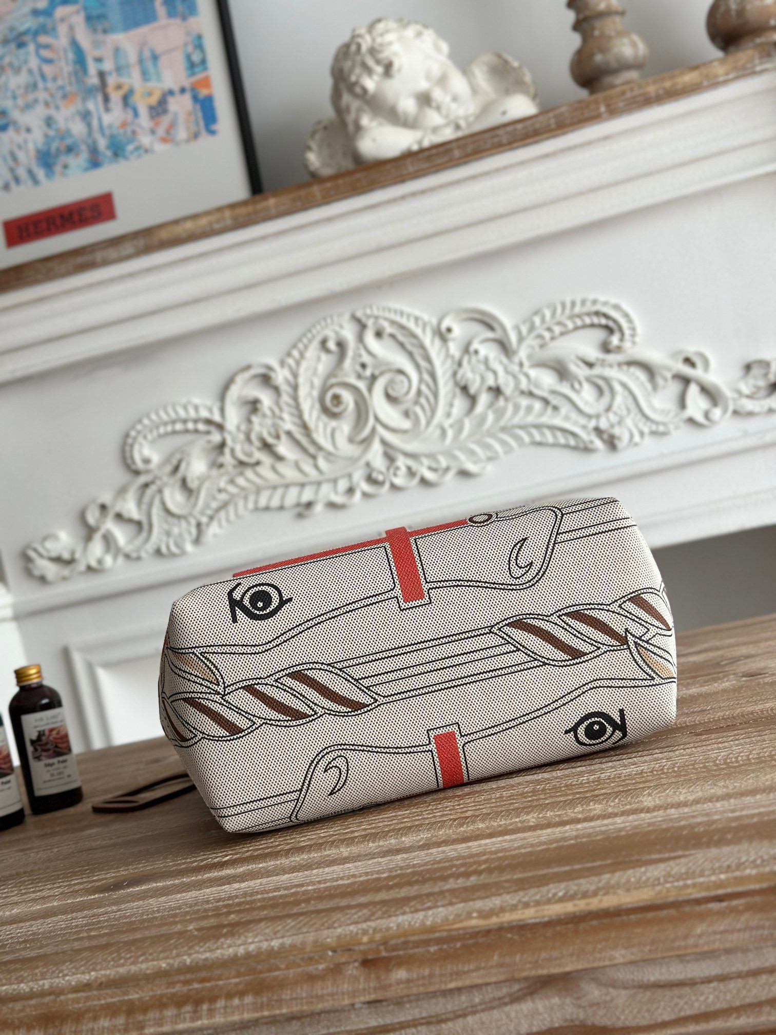 Hermes Steeple Tote Bag