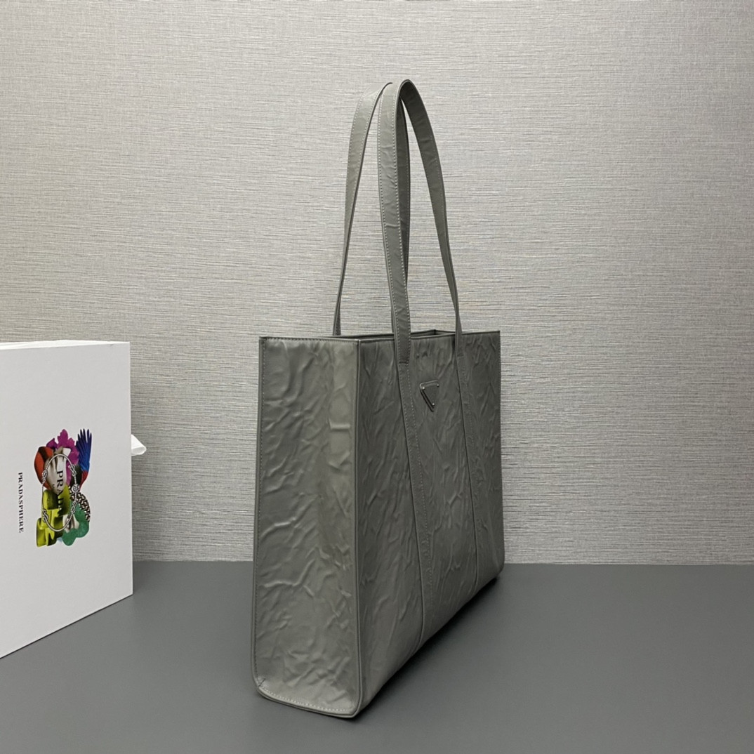 Prada Large Antique Tote Bag