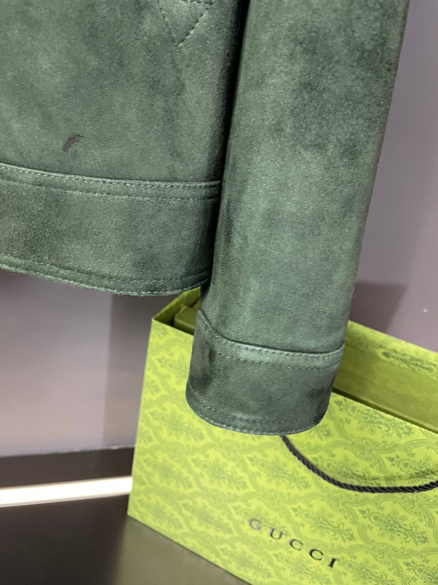 Tom Ford 23 Paris Fashion Week Leather Jackets