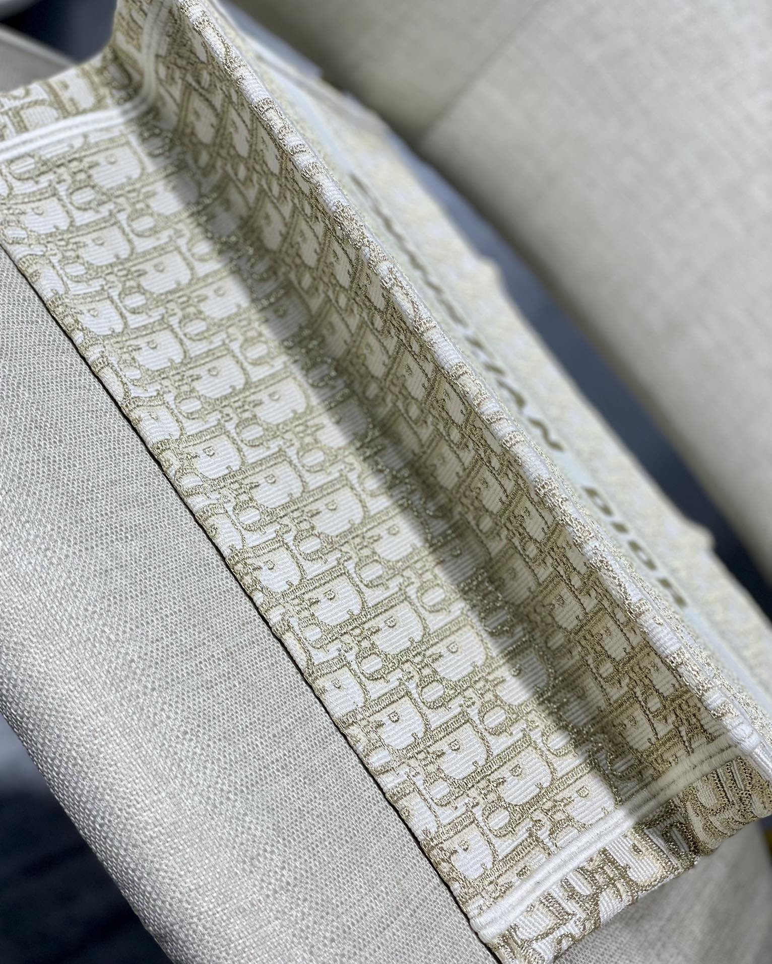 Medium Dior Book Tote