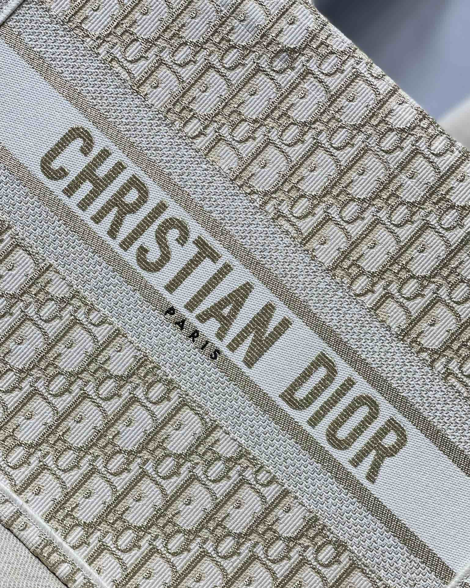 Medium Dior Book Tote