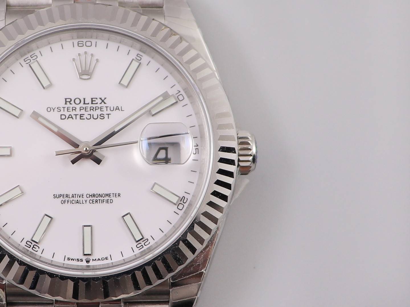 Rolex RE Log Men's Watch 41mm