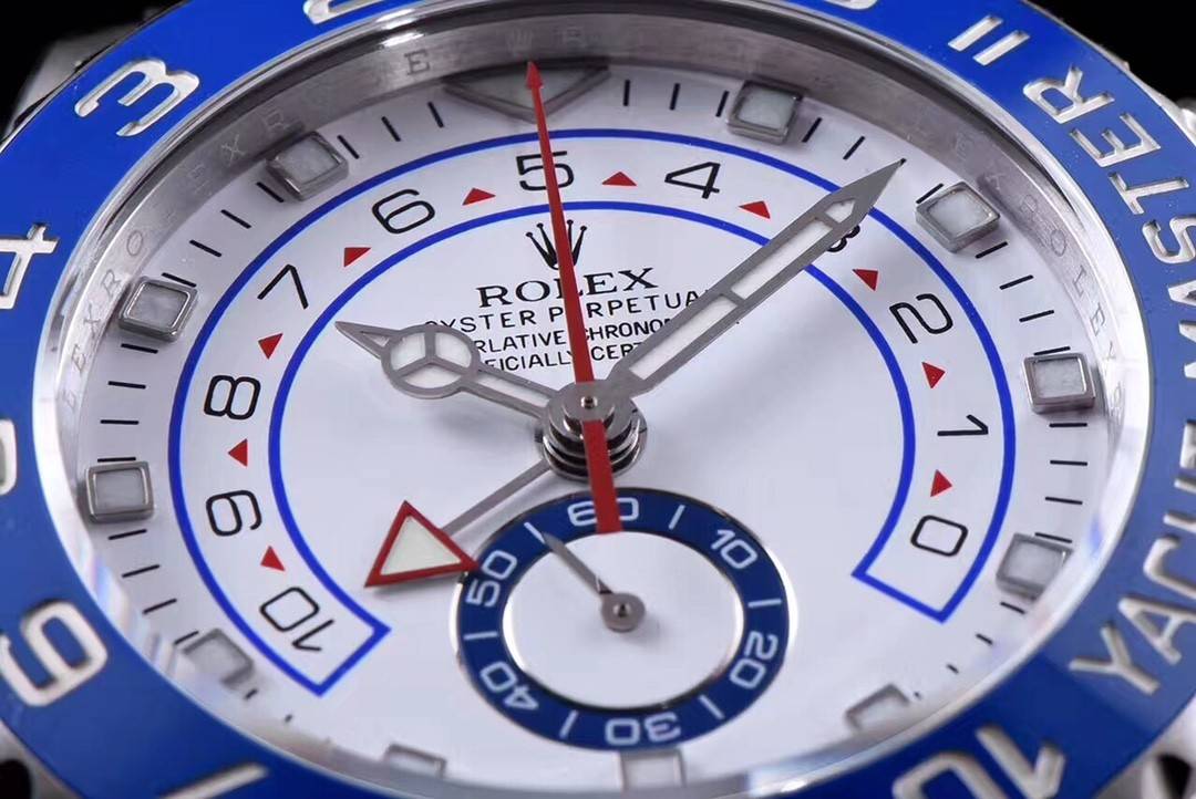 Rolex YM2 yachts famous second generation steel band version wristwatch