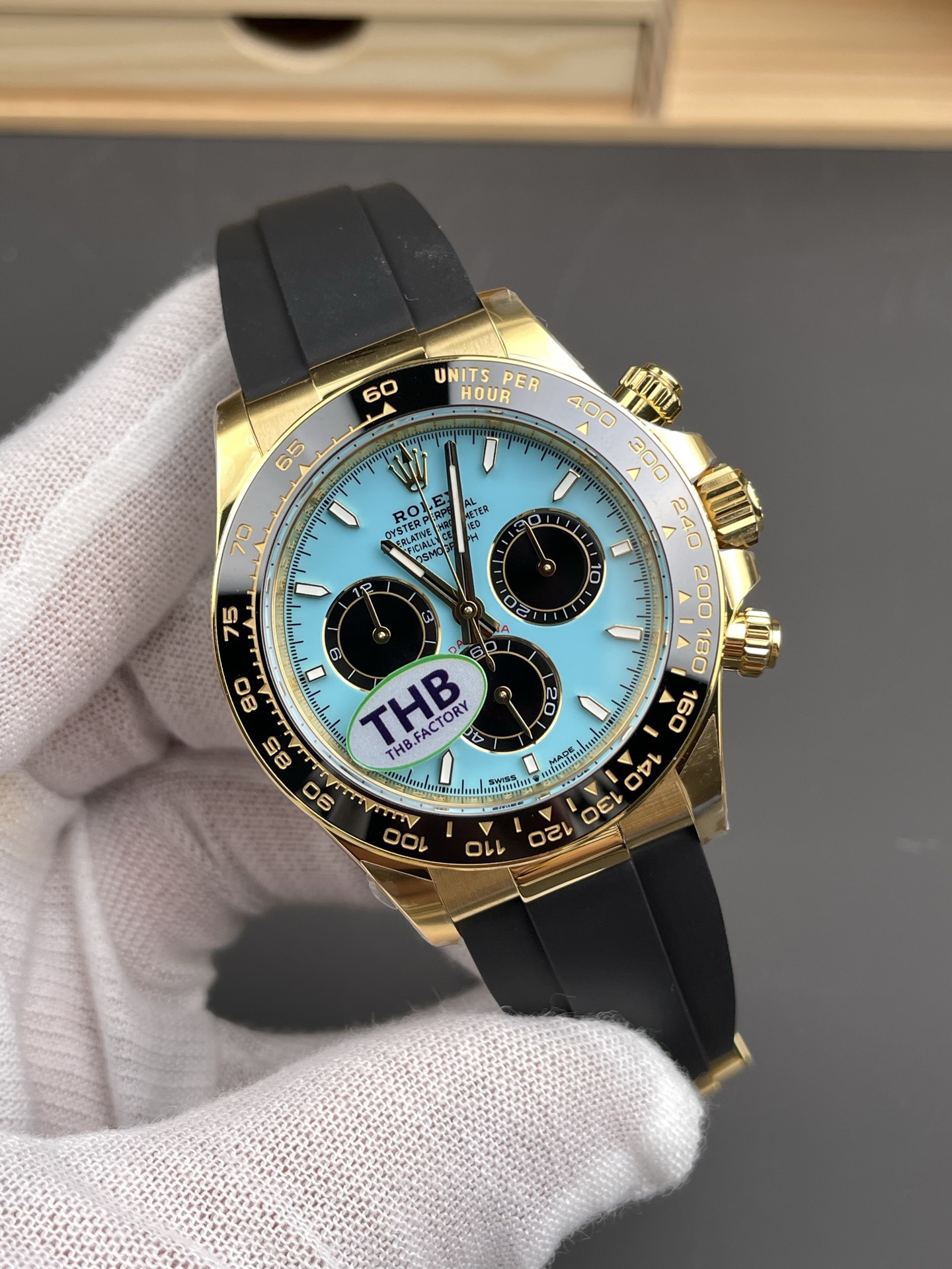 Rolex [N+Factory]  40mm x 12.2mm