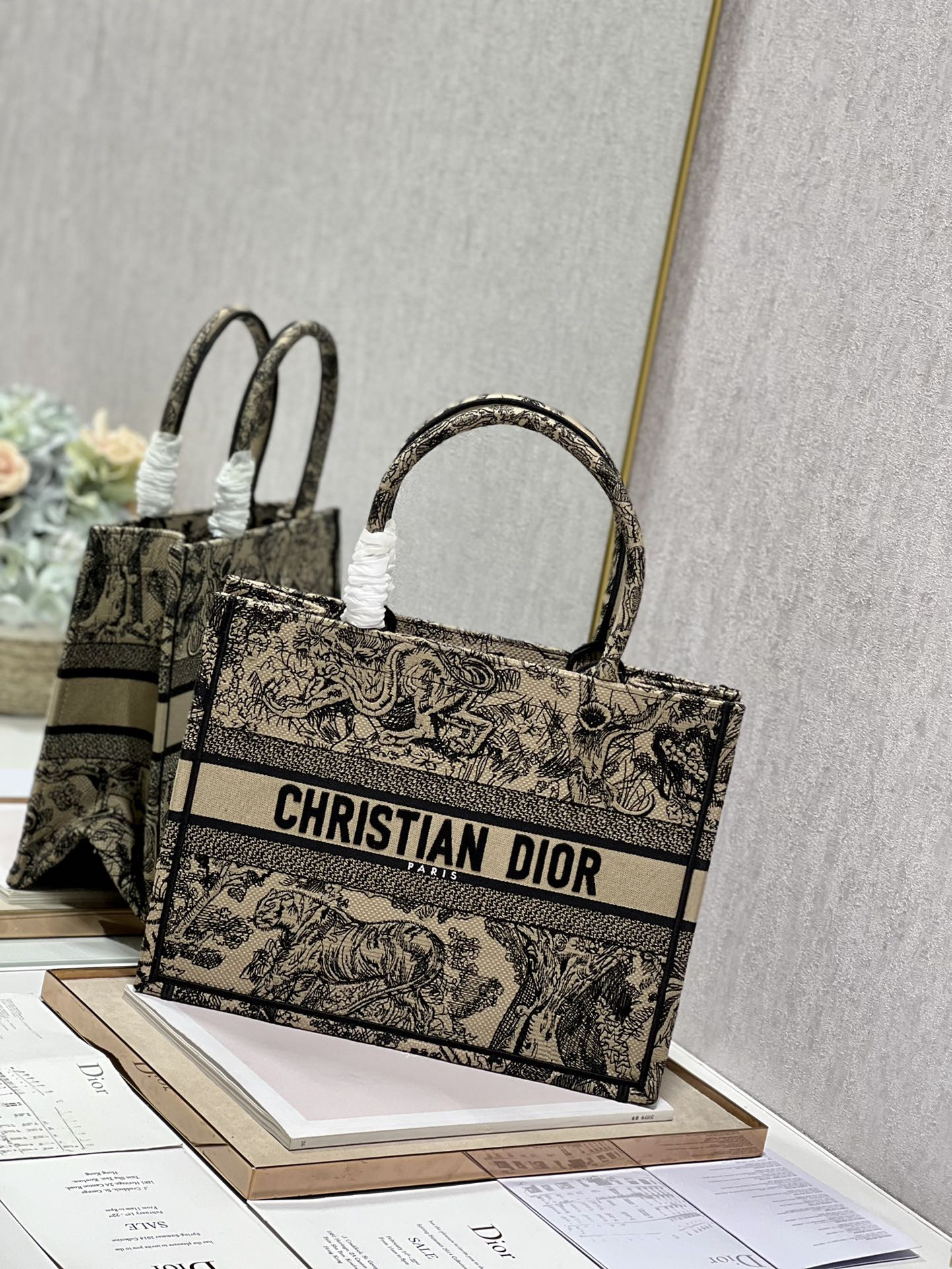 Medium Dior Book Tote