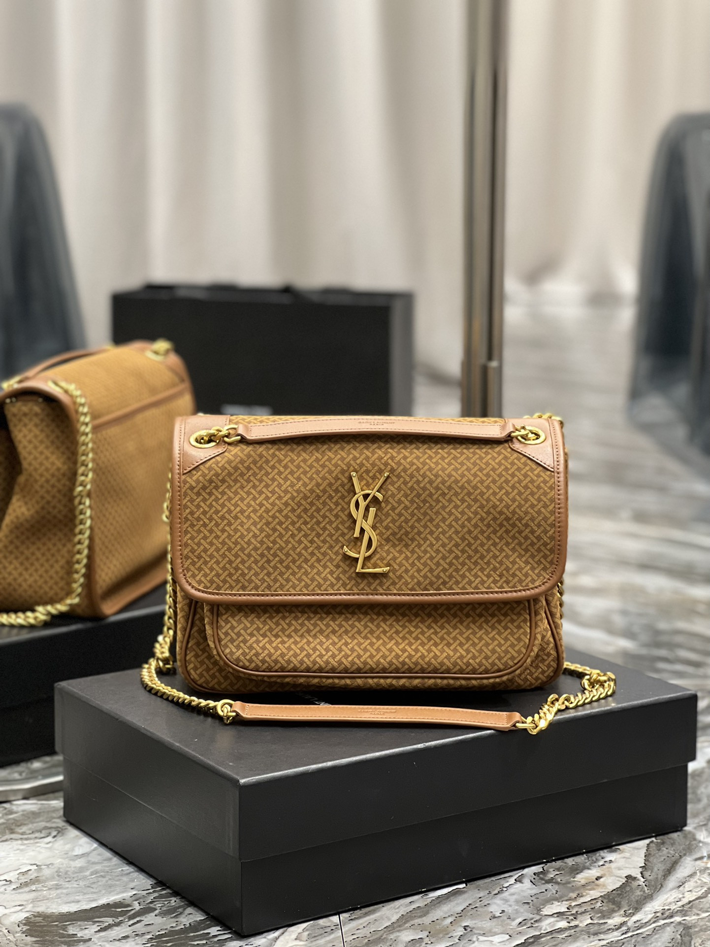 Ysl Niki Baby Bag
