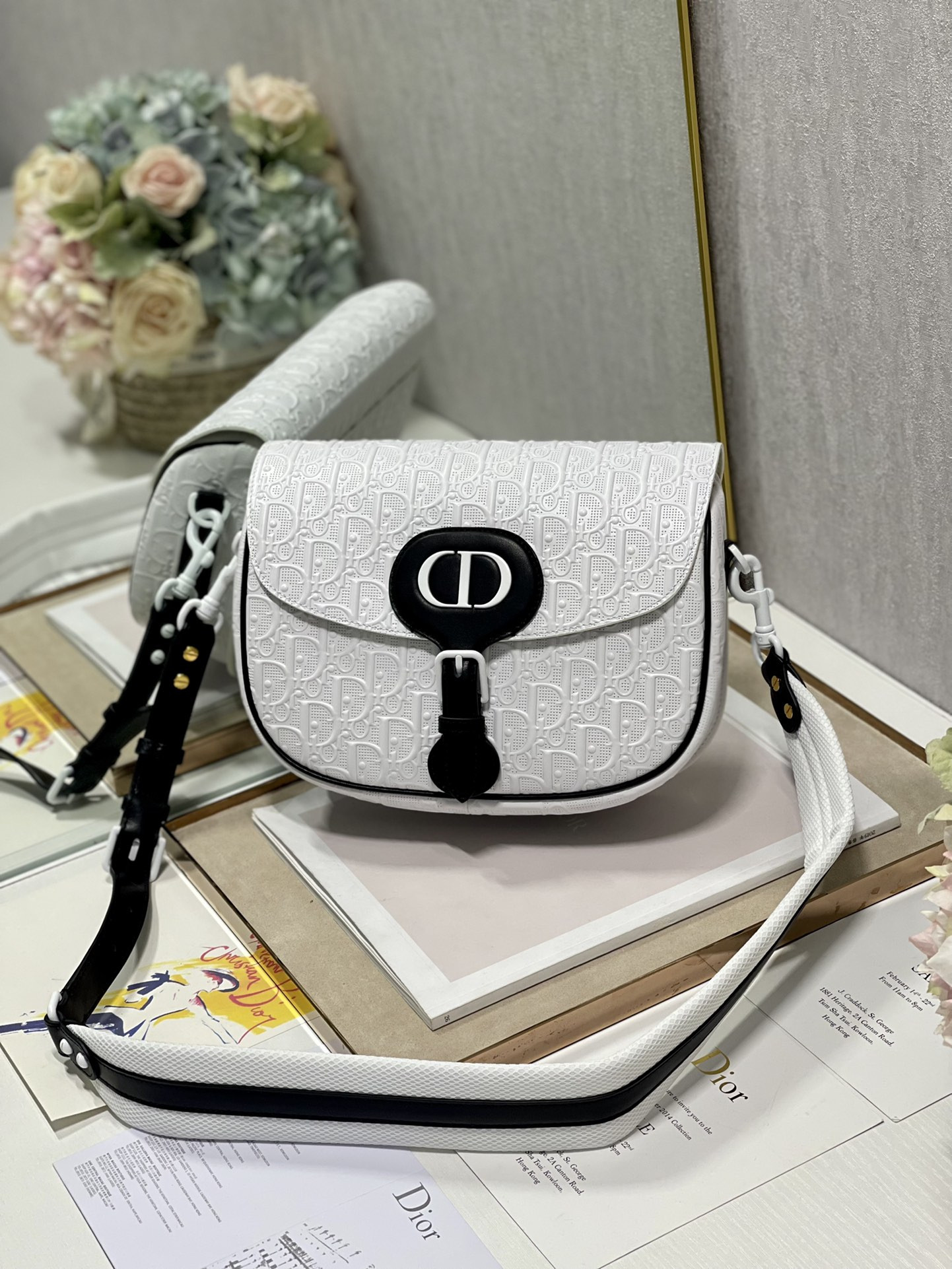 Large Dior Bobby Bag
