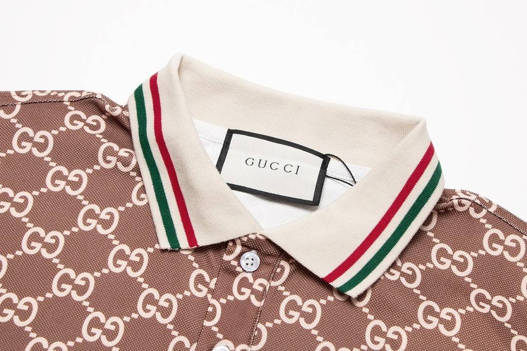 Gucci SS23 LOGO POLO