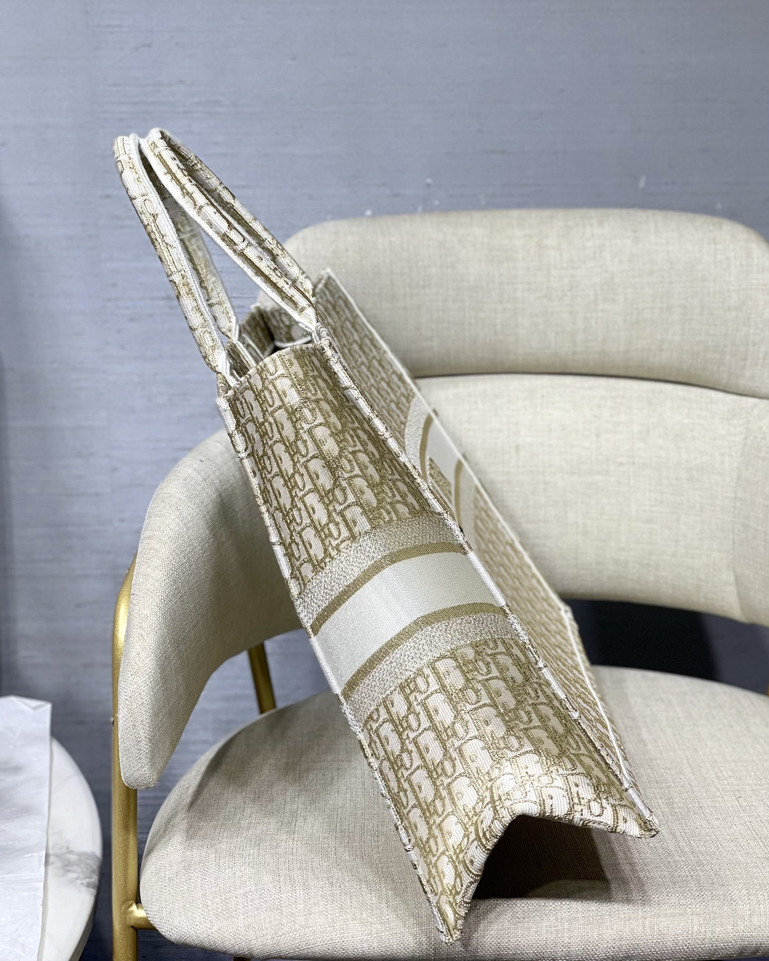 Large Dior Book Tote