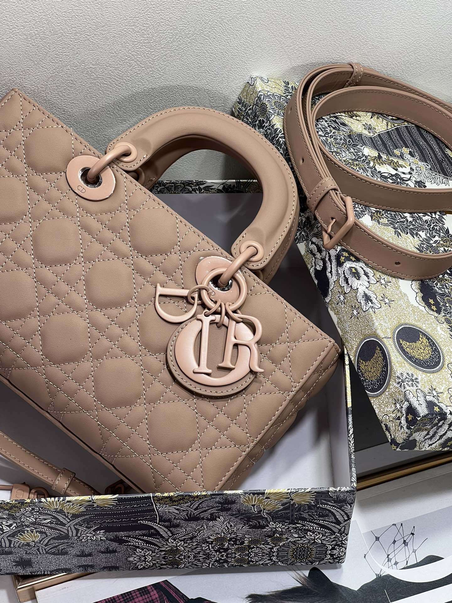 Medium Lady D-joy Bag