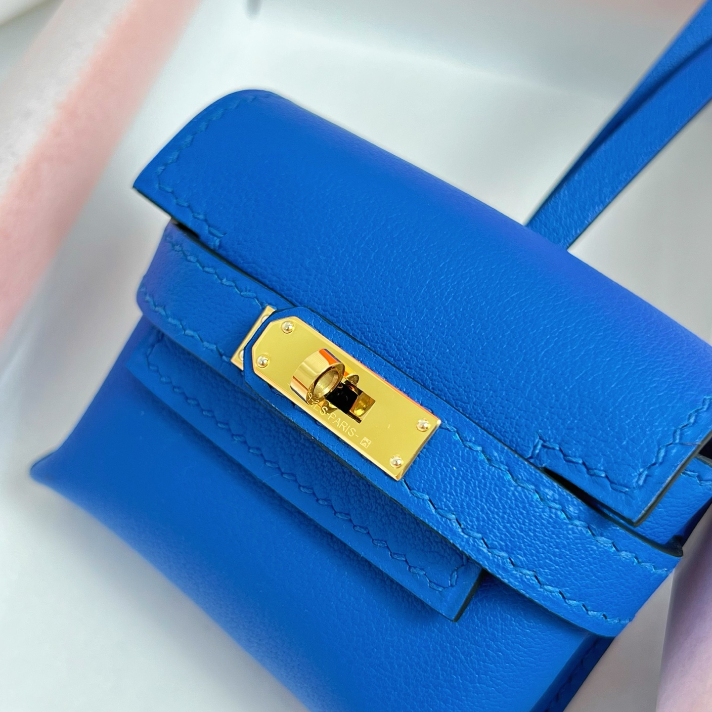 Hermes Kelly earphone bag pendant Kelly festival pendant bag pendant